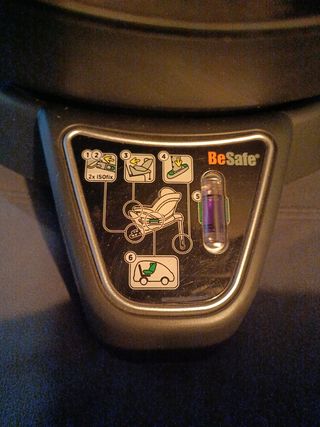 Silla Besafe Izi Twist