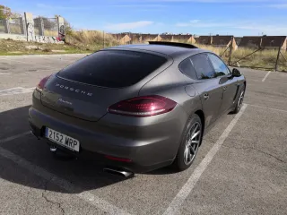 Porsche Panamera 2014