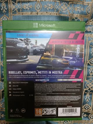 Gioco per Xbox One NFS