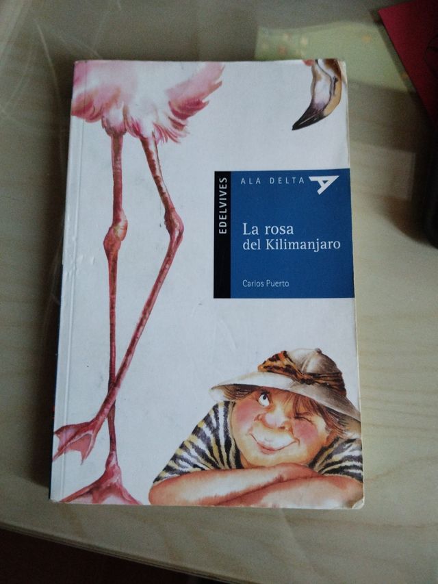 La rosa del Kilimanjaro (Ala Delta Serie Azul) (Spanish Edition)