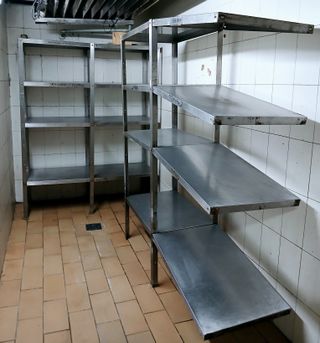 Baldas cámara frigorífica