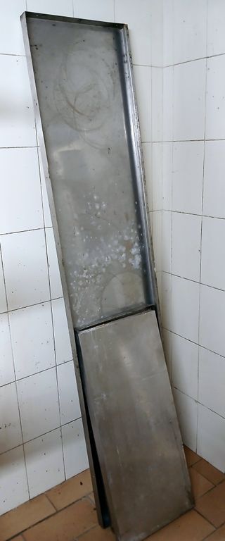 Baldas cámara frigorífica