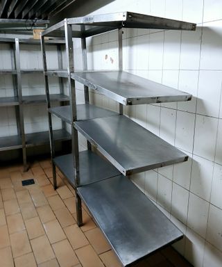 Baldas cámara frigorífica
