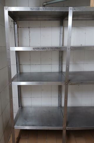 Baldas cámara frigorífica