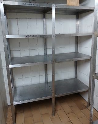 Baldas cámara frigorífica
