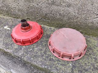 Tapas depósito 1000 litros