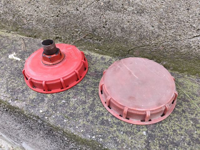 Tapas depósito 1000 litros