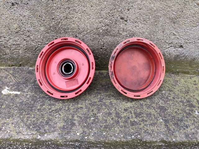 Tapas depósito 1000 litros