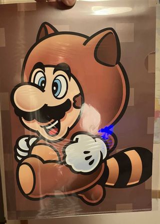 Carpeta de Super Mario Bros 3 Nintendo - Sin abrir