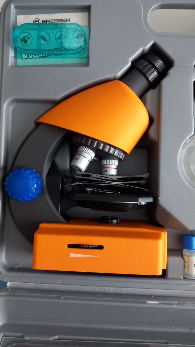 Microscopio infantil