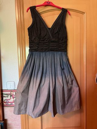 Vestido fiesta Adolfo Dominguez