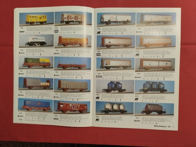 Catálogo Electrotren HO