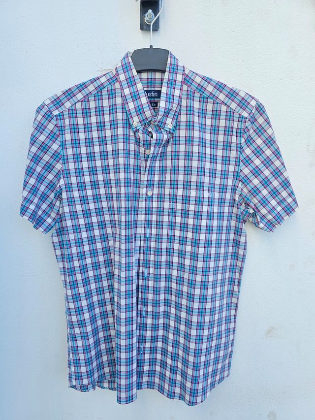 Camisa manga corta Dustin talla s