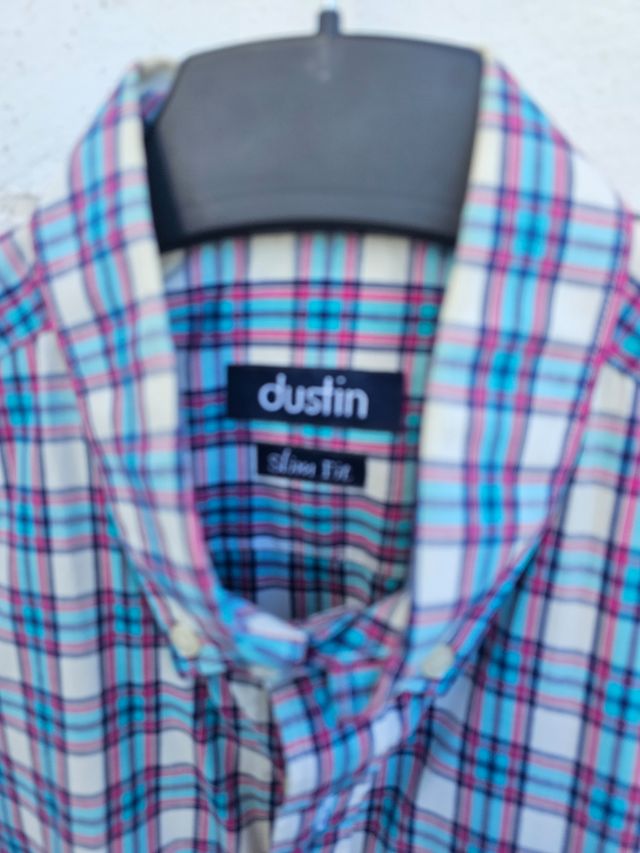 Camisa manga corta Dustin talla s