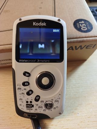 Cámara de vídeo sumergible Kodak PlaySport Zx3 HD