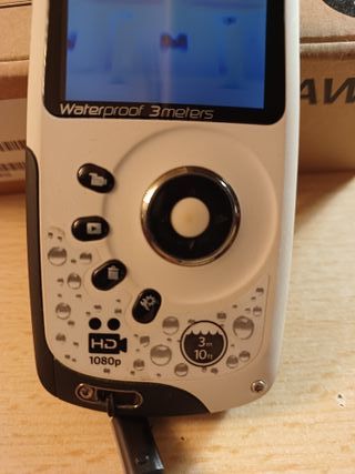 Cámara de vídeo sumergible Kodak PlaySport Zx3 HD