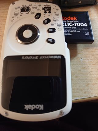 Cámara de vídeo sumergible Kodak PlaySport Zx3 HD