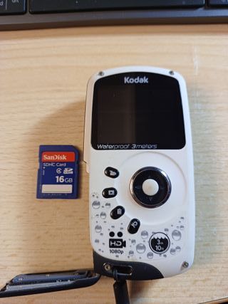 Cámara de vídeo sumergible Kodak PlaySport Zx3 HD