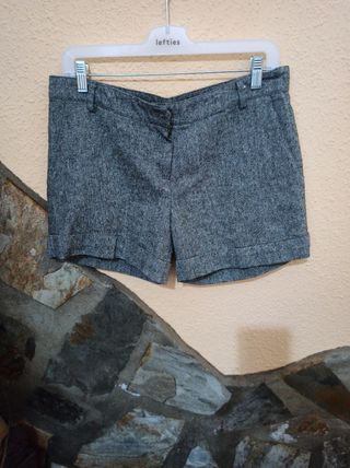 Pantalón corto fiesta T40