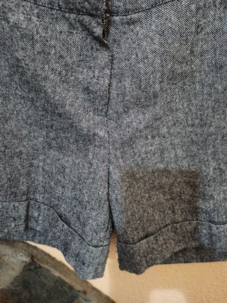 Pantalón corto fiesta T40