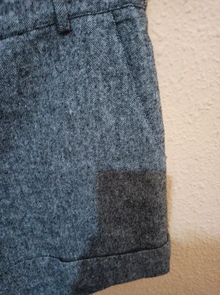 Pantalón corto fiesta T40