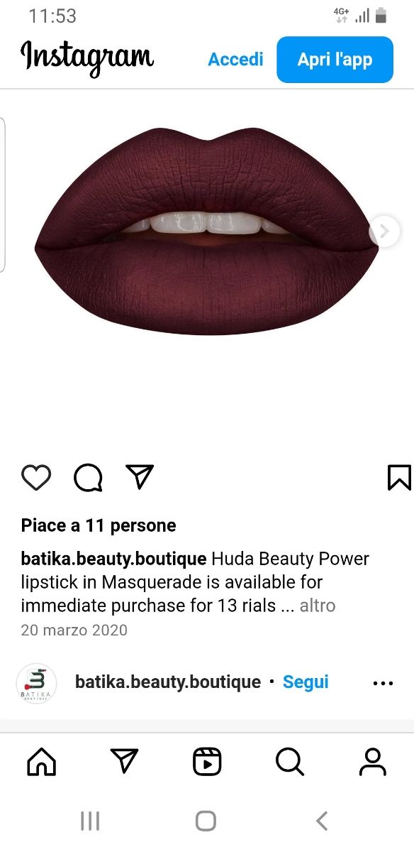 Stupendo rossetto