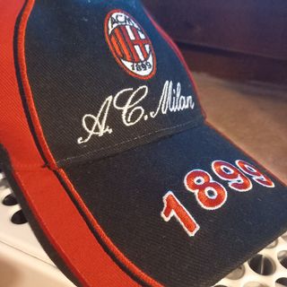 Cappellino Milan *uffciale*