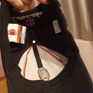 Cappellino Milan *uffciale*