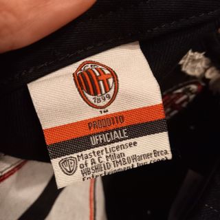 Cappellino Milan *uffciale*