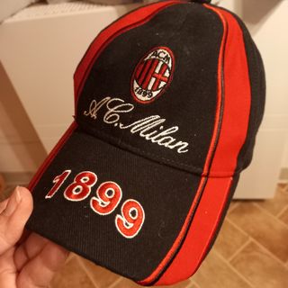 Cappellino Milan *uffciale*