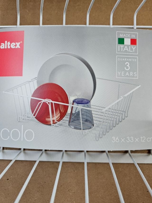 Cestello Scolapiatti Metaltex Piccolo