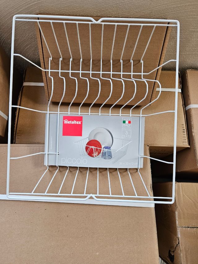 Cestello Scolapiatti Metaltex Piccolo