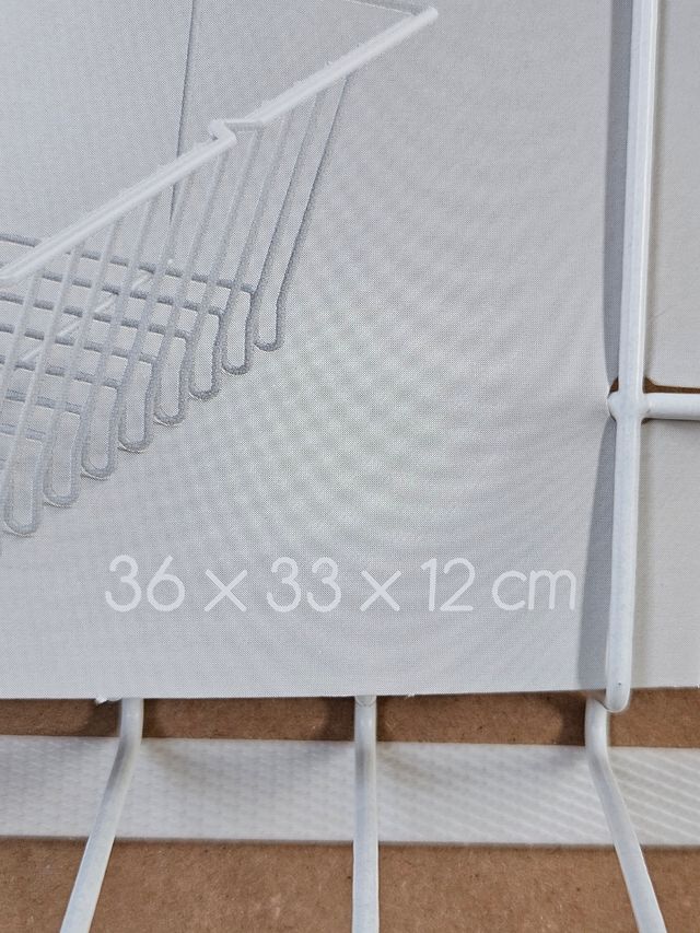 Cestello Scolapiatti Metaltex Piccolo