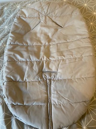 Saco bebe 1 año para silla de paseo o coche