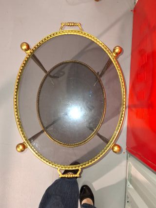 Carrito de servicio vintage mesa auxiliar antigua