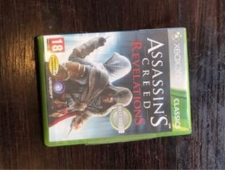 Videojuego xbox Assasins creed revelations