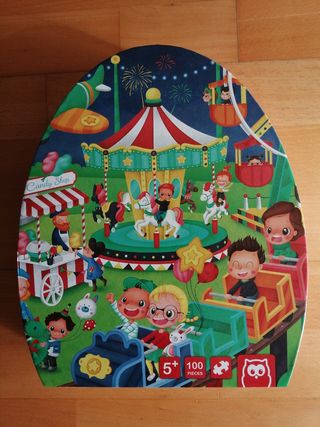 Puzzle 5 años o más