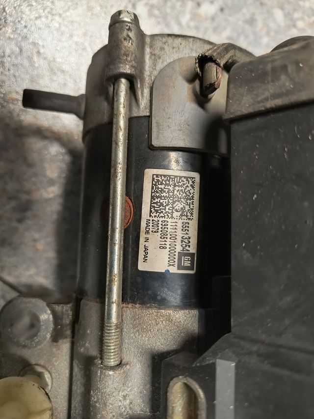 Motor de arranque Opel Astra/insignia