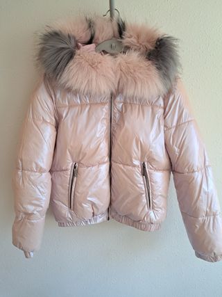Chaqueta de plumón sintética 