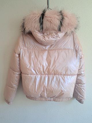 Chaqueta de plumón sintética 