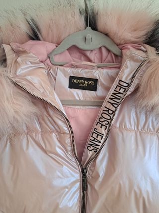Chaqueta de plumón sintética 