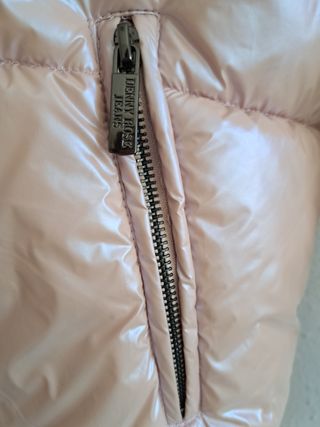 Chaqueta de plumón sintética 