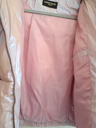 Chaqueta de plumón sintética 