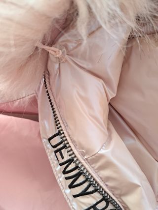 Chaqueta de plumón sintética 