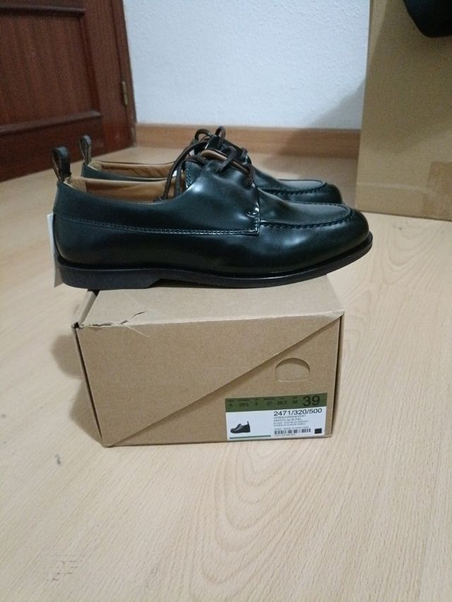 Zapatos de vestir piel muy elegante hombre