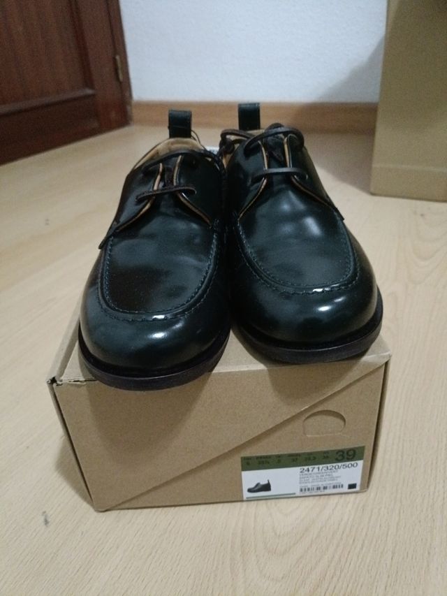 Zapatos de vestir piel muy elegante hombre