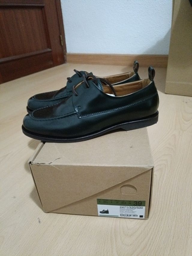 Zapatos de vestir piel muy elegante hombre