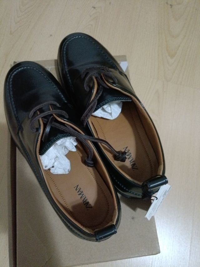 Zapatos de vestir piel muy elegante hombre