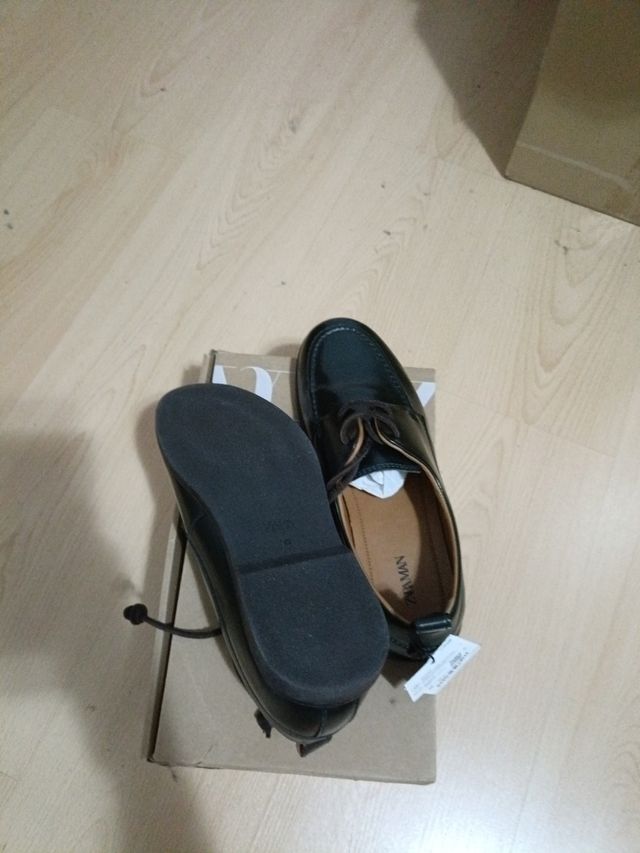 Zapatos de vestir piel muy elegante hombre