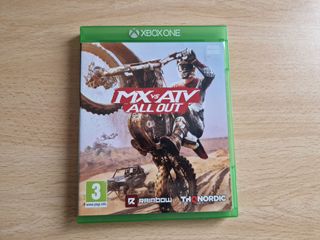 Vendo MX vs ATV: All Out [ESP-ITA] para Xbox One